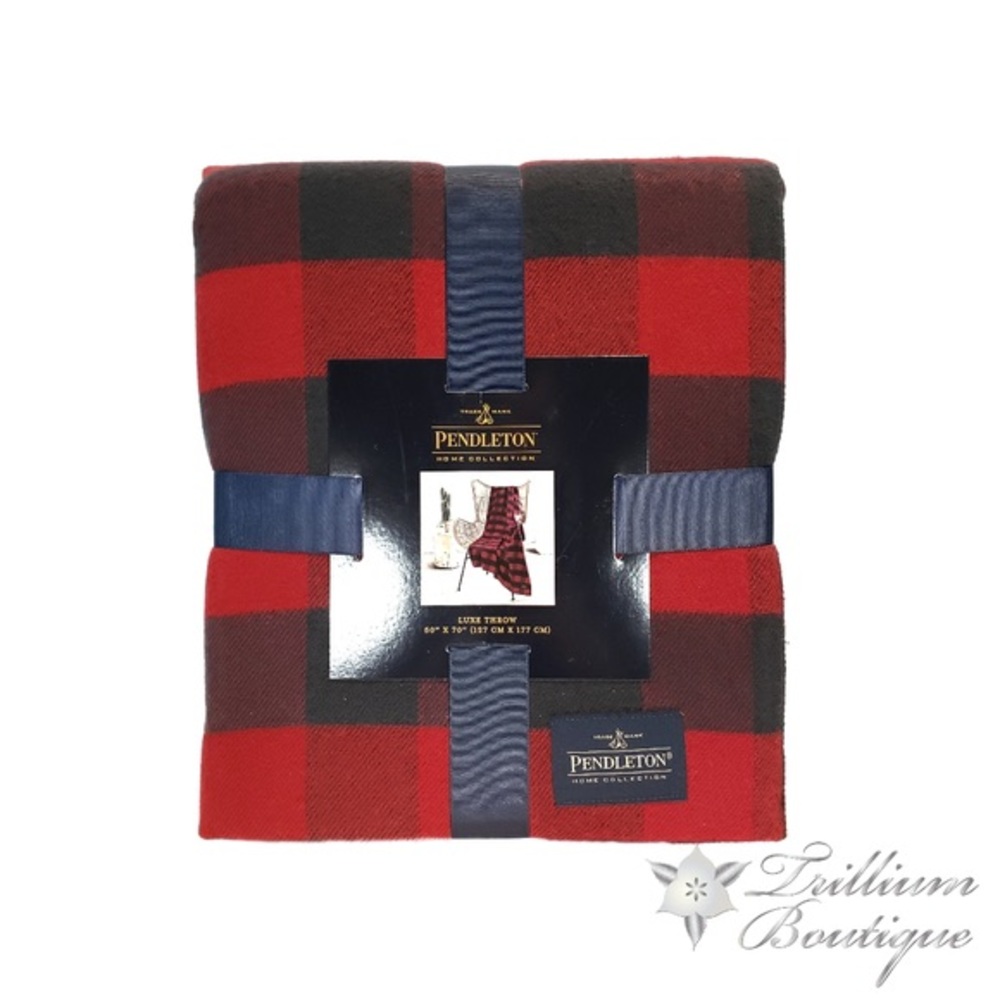 Pendleton acrylic throw - Picture 3 of 4
